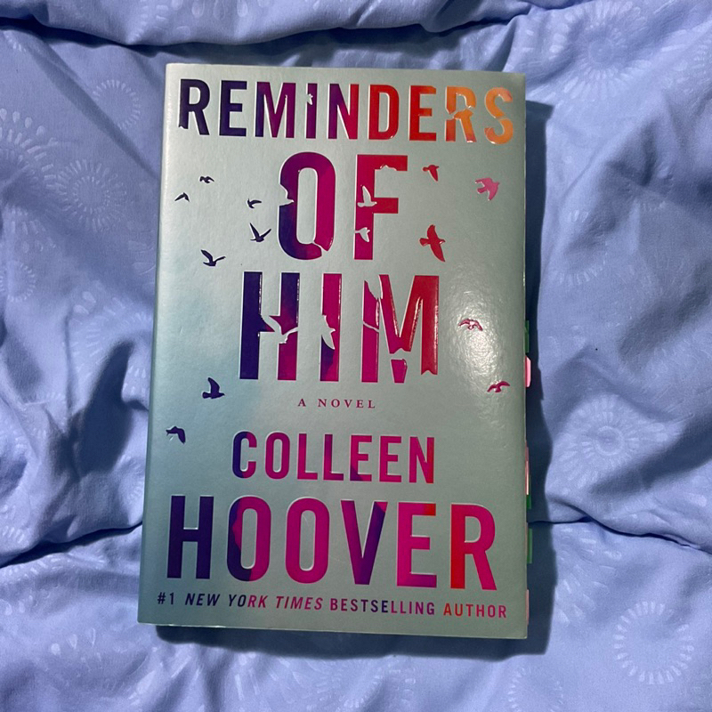 Reminders of Him preloved novel colleen hoover