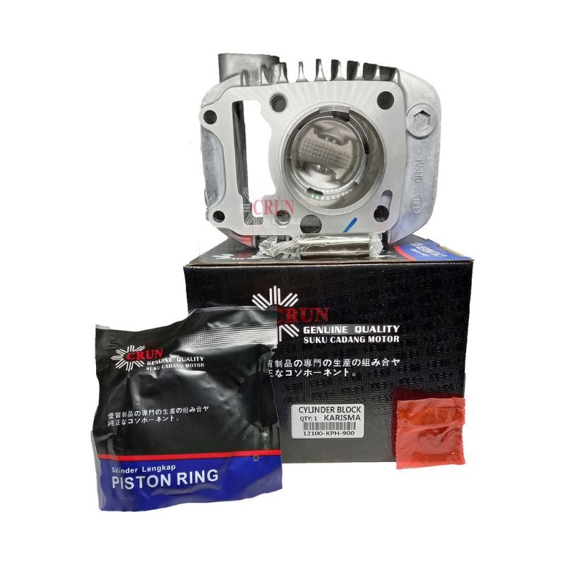 BLOK BLOCK SEHER KOMPLIT KHARISMA / KARISMA - KIRANA - SUPRA X 125 KARBU 2005 2006 2007 2008 2009 20