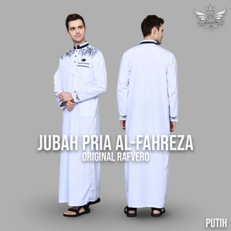 Jubah Pria Bordir - Jubah Pria Dewasa Bordir - Jubah Gamis Pria Bordir