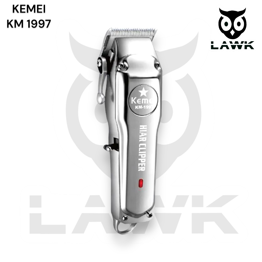 LAWK KEMEI KM 1997 PROFESIONAL MESIN CUKUR RAMBUT KEMEI KM-1997 / kemei km 1987 kemei km 1986 km 199