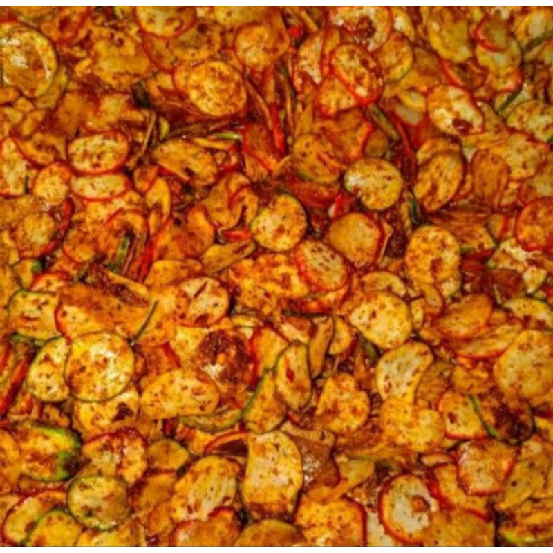 

kerupuk seblak pedas 250gr