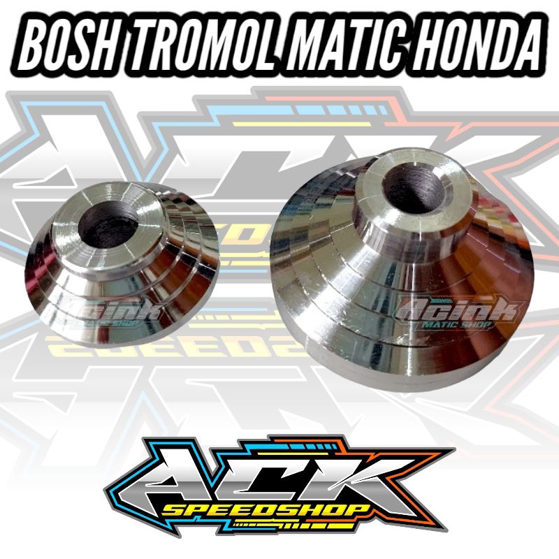 Bosh bos boshing tromol depan Honda beat vario scoopy spacy / gear box roda depan matic Honda beat s
