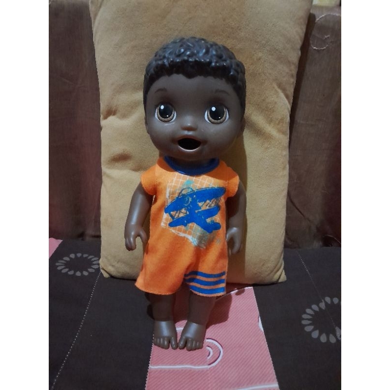 Boneka baby Alive Boy Preloved