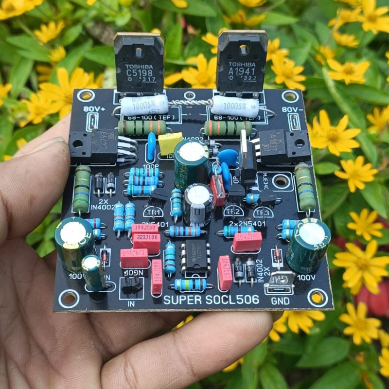 driver socl 506 modif low sub tef dan 504 modif mid high  tef siap pakai