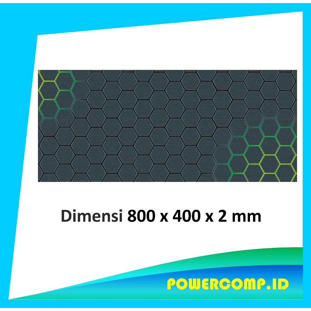 Gaming Mouse Pad XL Desk Mat Motif Geometris 400 x 800 mm Mousepad Geometris Mouse pad Geometris Mou