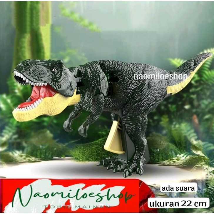 Dinosaurus tekan mainan viral dinosaurus anak tekan dinosaurus mainan dinosaurus