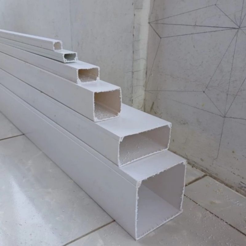 Kabel Duct 16x16 mm  / Cable Duct 16x16x3000mm