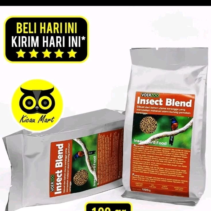 voer zoo insect blend