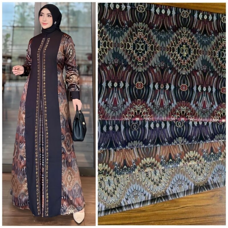 gamis kekinian saci mode model terbaru