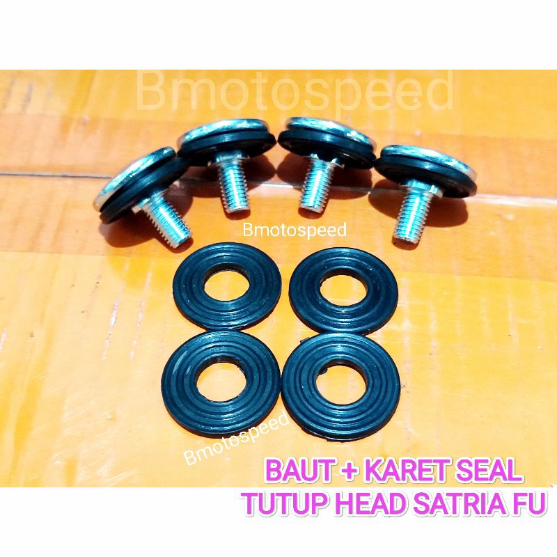 BAUT HEAD SATRIA FU FU FI GSX KARET SEAL TUTUP HEAD SUZUKI SATRIA FU SEAL O RING TUTUP HEAD SATRIA F