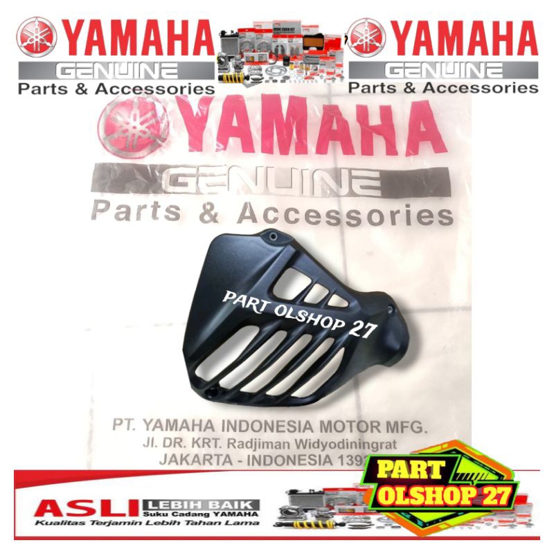 COVER TUTUP PENGAMAN RADIATOR NMAX OLD 2015-2019 ASLI ORIGINAL YAMAHA