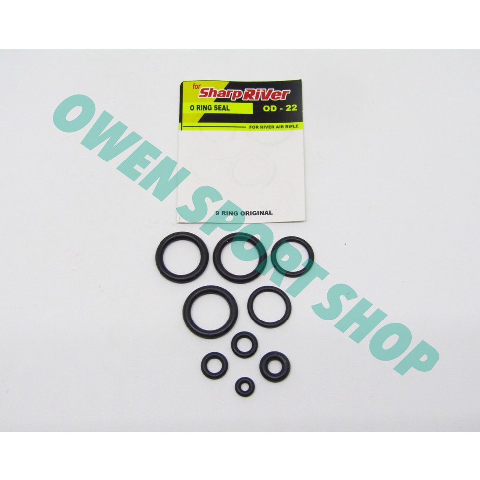 Promo Baru Seal Oring RIVER OD 22  Oring set  Seal set  Sil set  sharp river