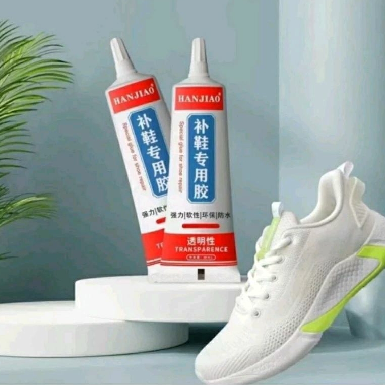 

Lem Perekat Sepatu Sandal Baihere 60ml Cairan Sol Sepatu Sendal