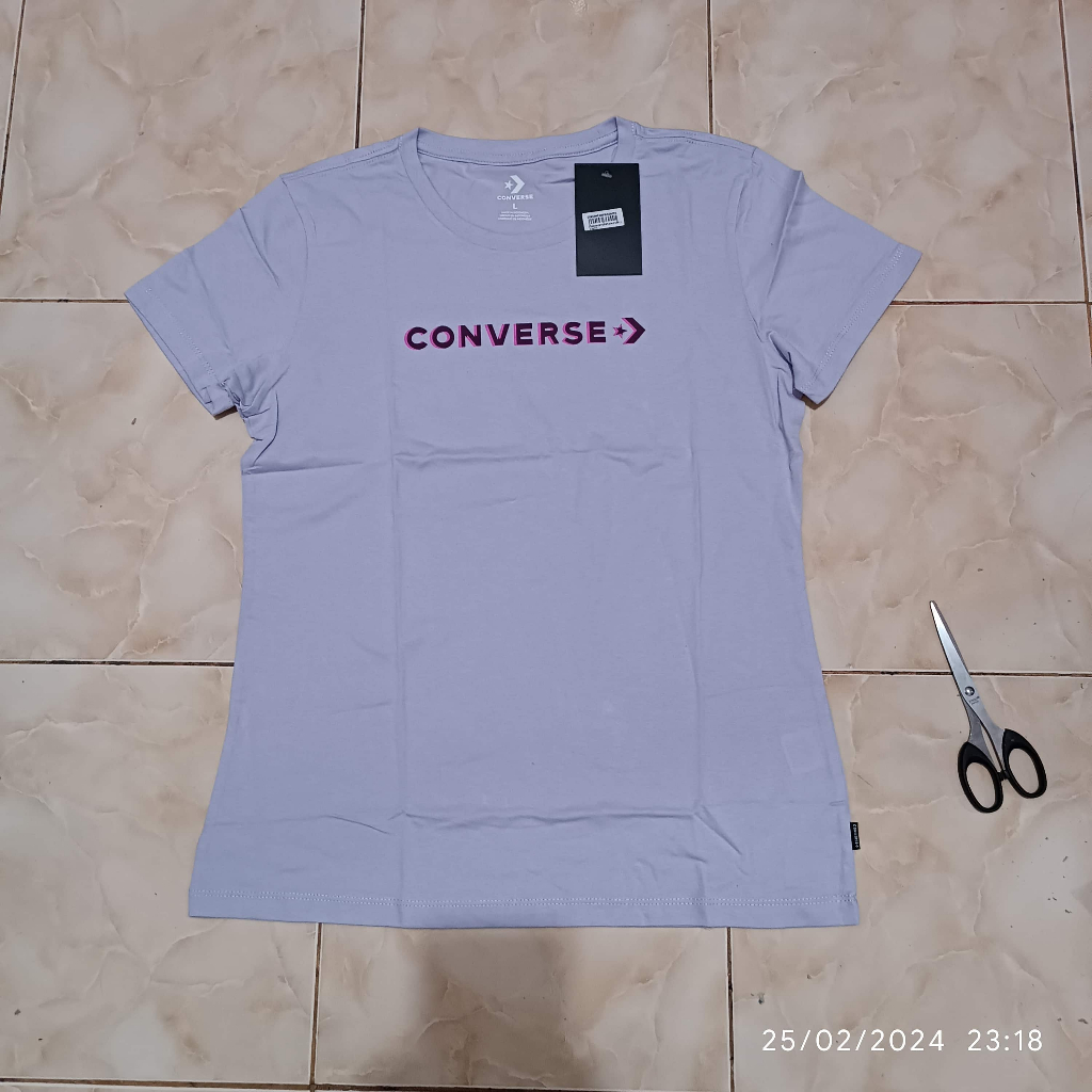 Kaos Converse Chevron Women