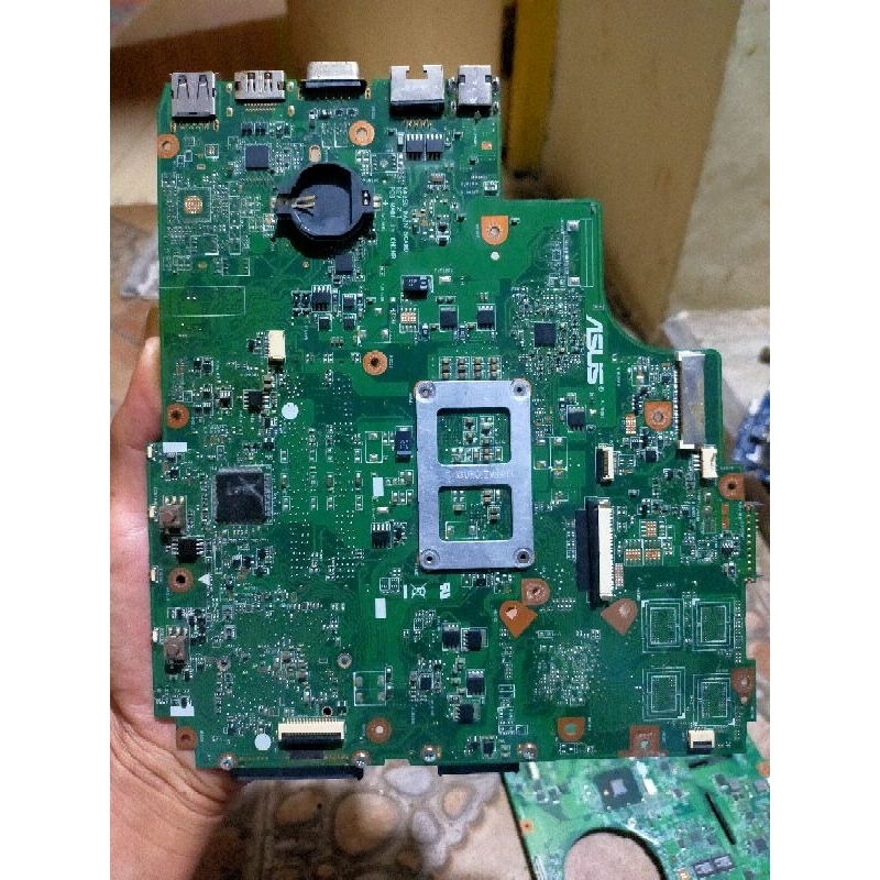 MOBO LAPTOP ASUS A43S KONDISI MATI