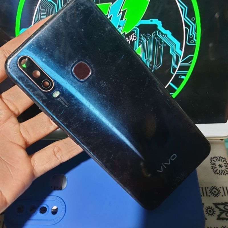 Backdoor / Tutup VIVO Y17/Y15/Y12  Copotan Full Lensa FP