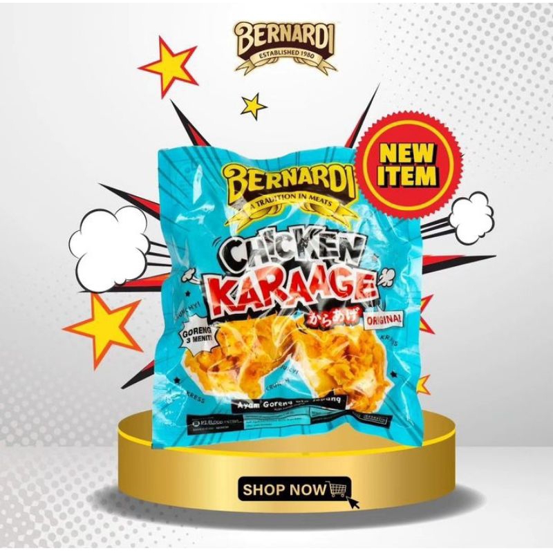 

Bernardi Chicken Karaage Original 400g