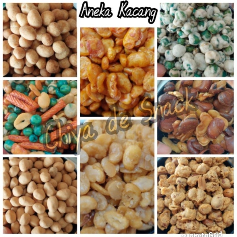 

Aneka Kacang Ukuran 1/2kg