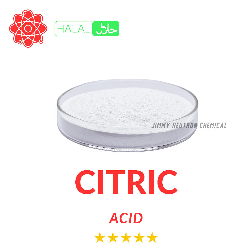 

Citric Acid Asam Sitrun Citrun 100gr
