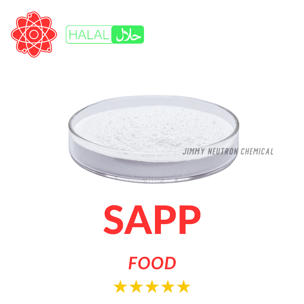 

Sodium Acid Pyrophosphate Food Grade SAPP 100gr