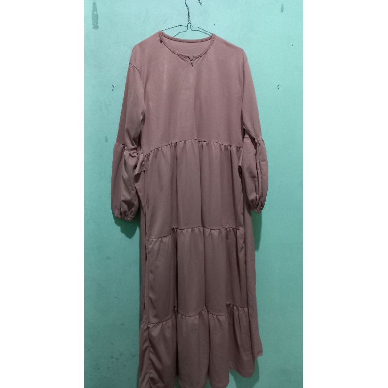 Preloved Dress Gamis Larissa