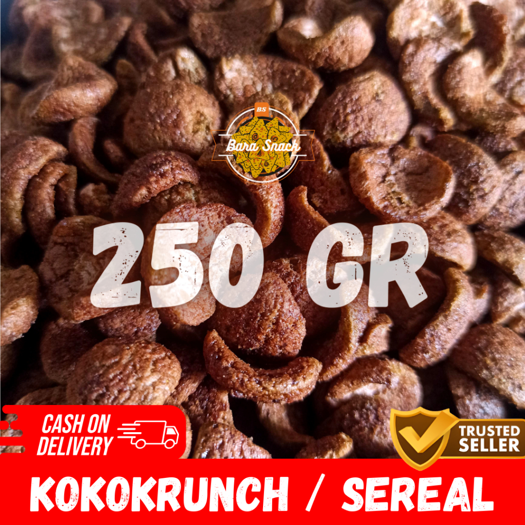 

[ 250gr ] Choco Crunch Coklat / Sereal Choco Chips / Camilan Snack Kiloan Murah