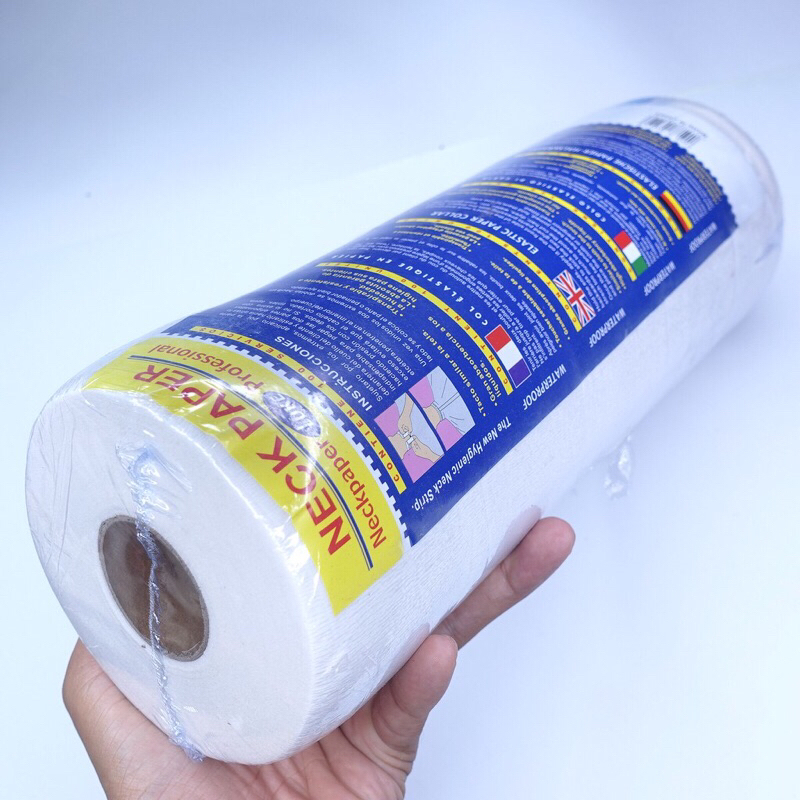 neck paper barbershop / tissue leher barbershop / tisue leher barbershop / tisu leher barbershop / n