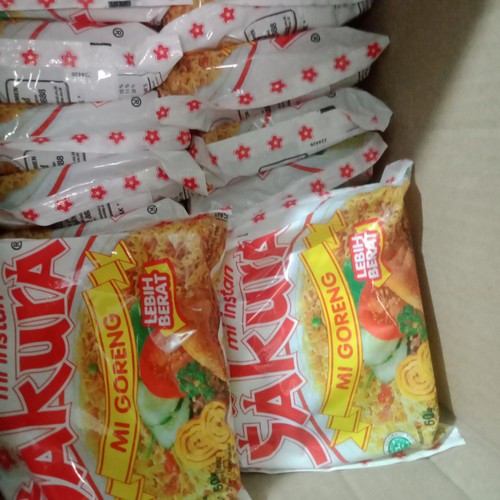 

Sakura Mie Goreng Instan 10 pcs