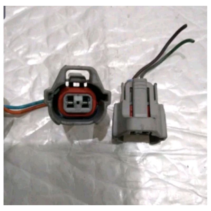 kabel Soket socket konektor injektor injeksi pin 2 original suzuki fi new nex II satria f fu gsx ban