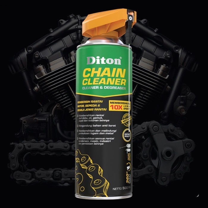 DITON Chain Lube/Chainlube Cleaner Pembersih Rantai 500ml/500 ml