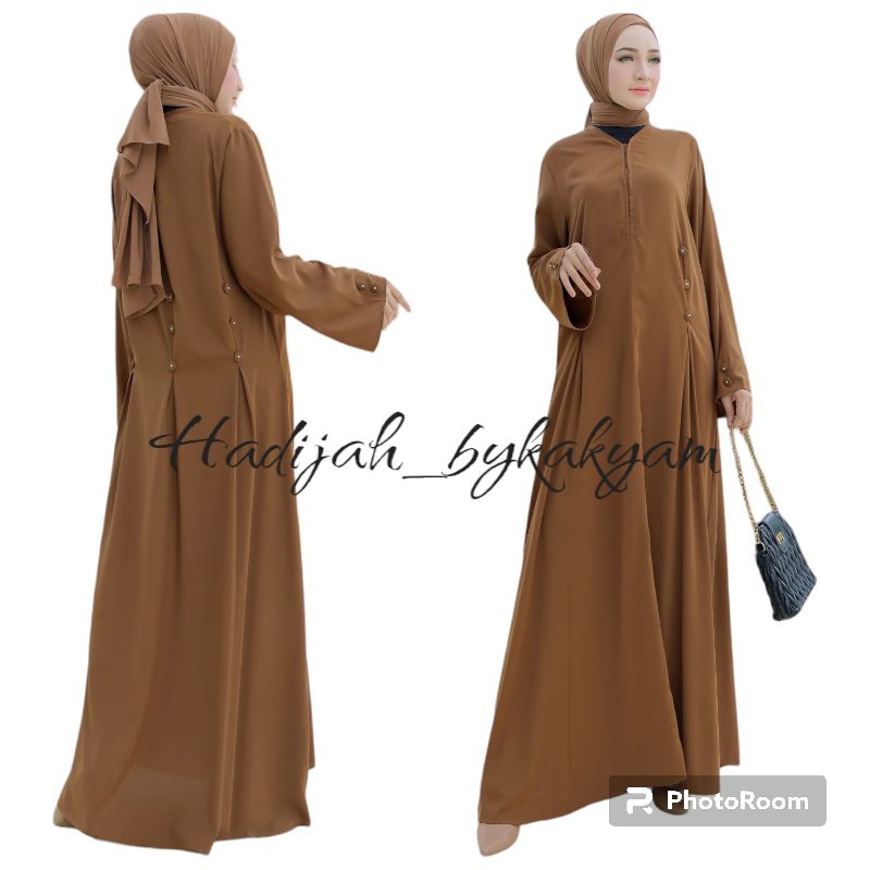 ABAYA GAMIS BUSANA HUMAIRO BY KAK YAM COLLECTION FASHION WANITA TERLARIS