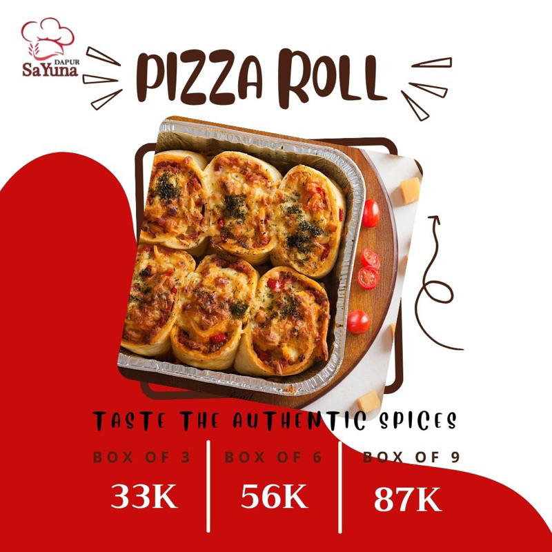 

PIZZA ROLL