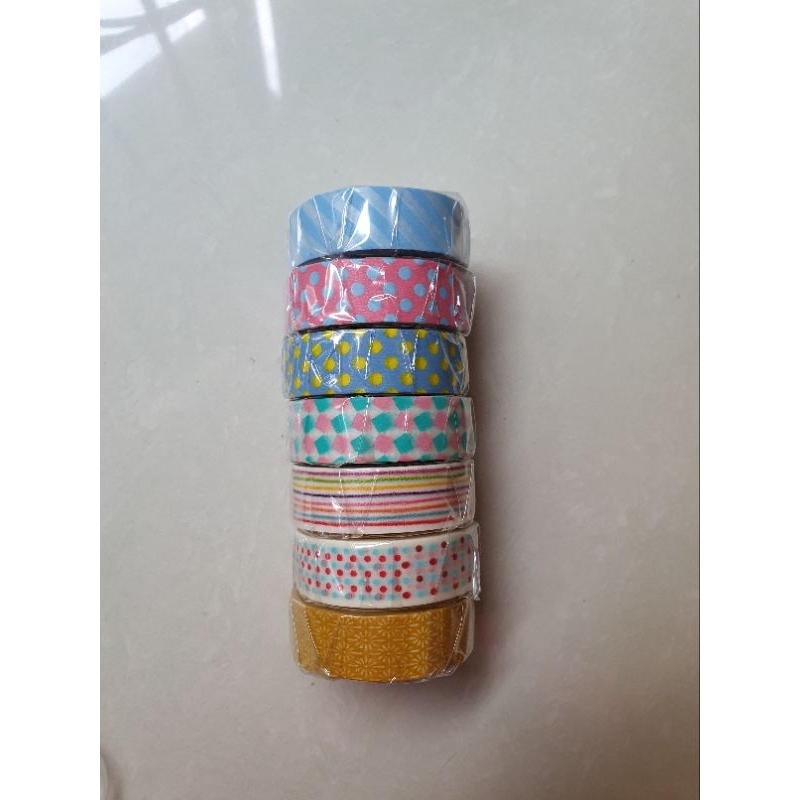 

MT washi tape sample for scrapbook and journal ( per meter )