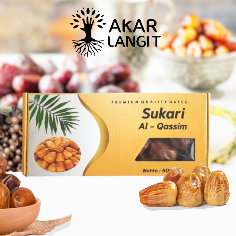 

Kurma Sukari 500gr / Kurma Sukkari Sukari Basah AlQasim | Kurma raja murah