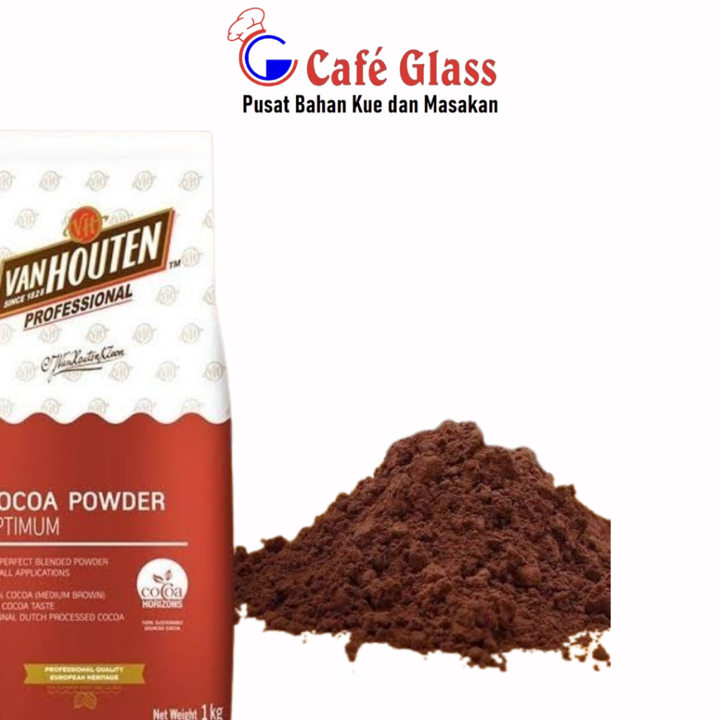Van Houten Cocoa Powder Optimum Repack-100Gr