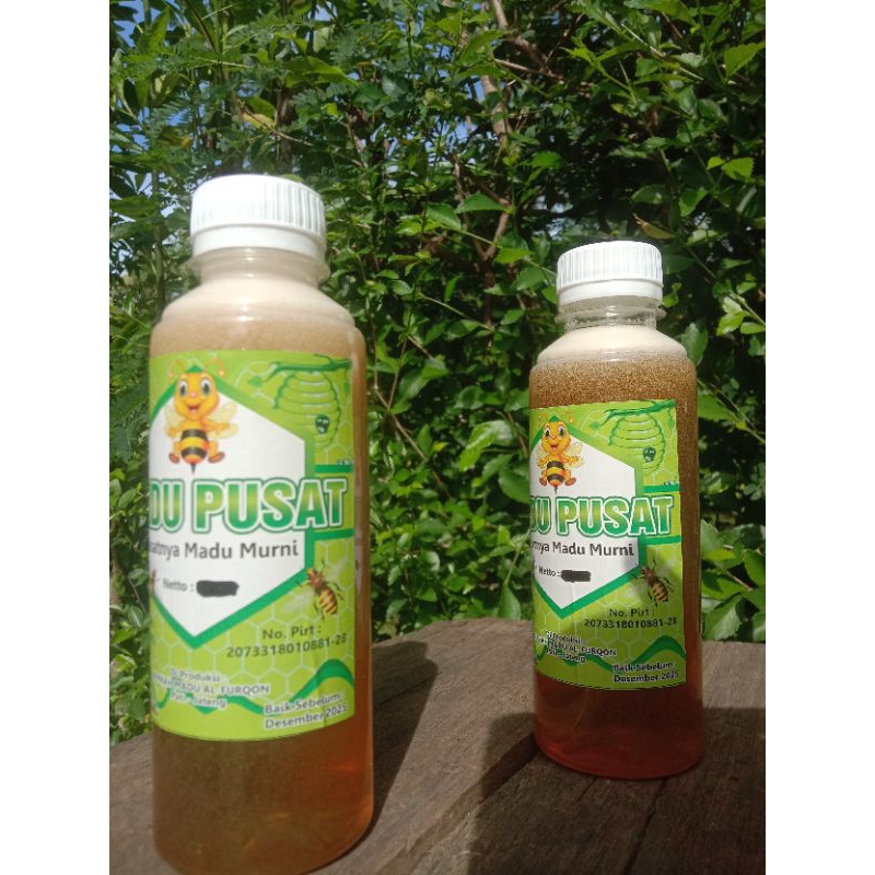 

madu multiflora super 250ml
