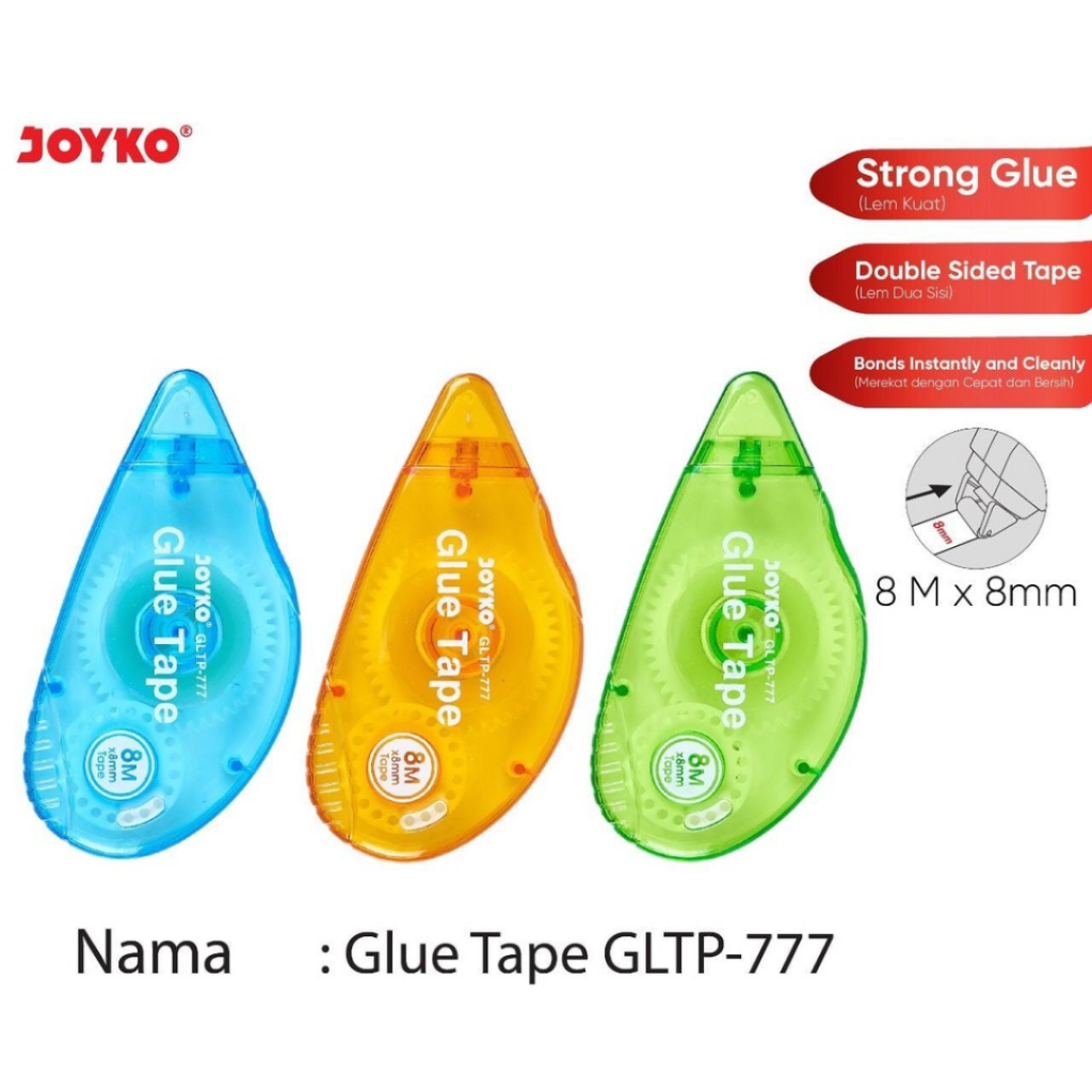 

JOYKO GLUE TAPE GLTP-777