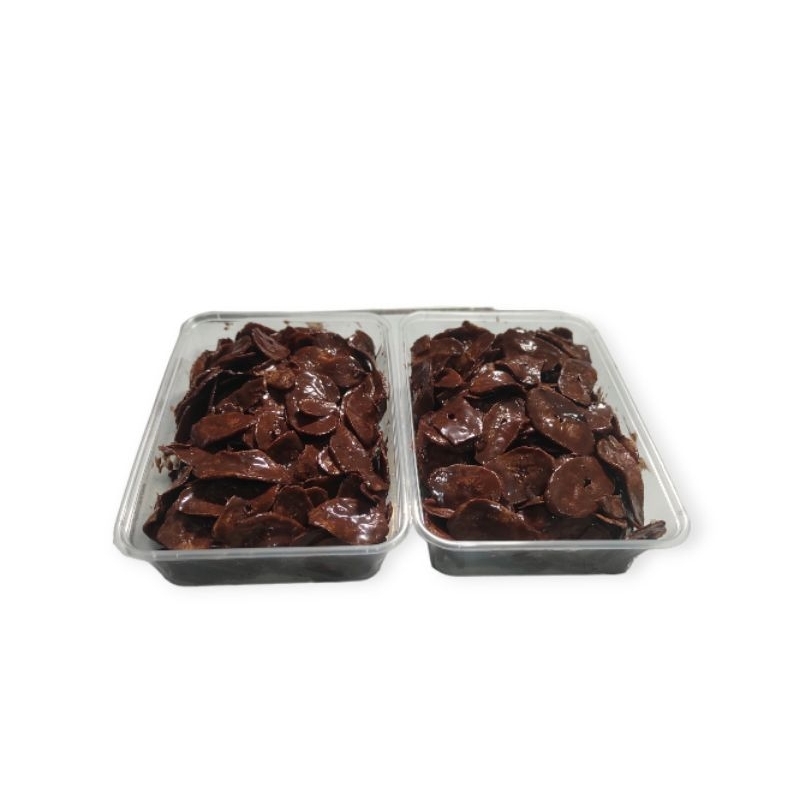 

kripik pisang lumer Coklat