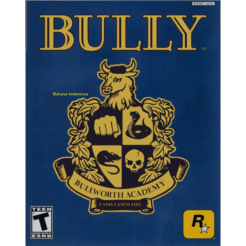 Bully Bahasa Indonesia - PS2