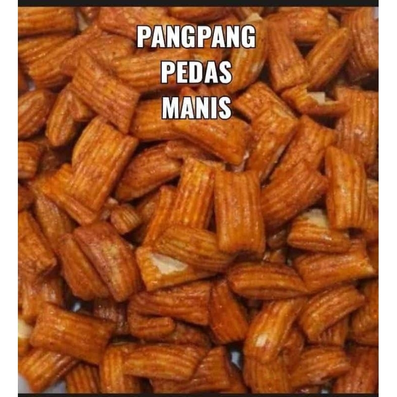 

Pang Pang Bantal Pedas Cemilan Enak Teman Santai