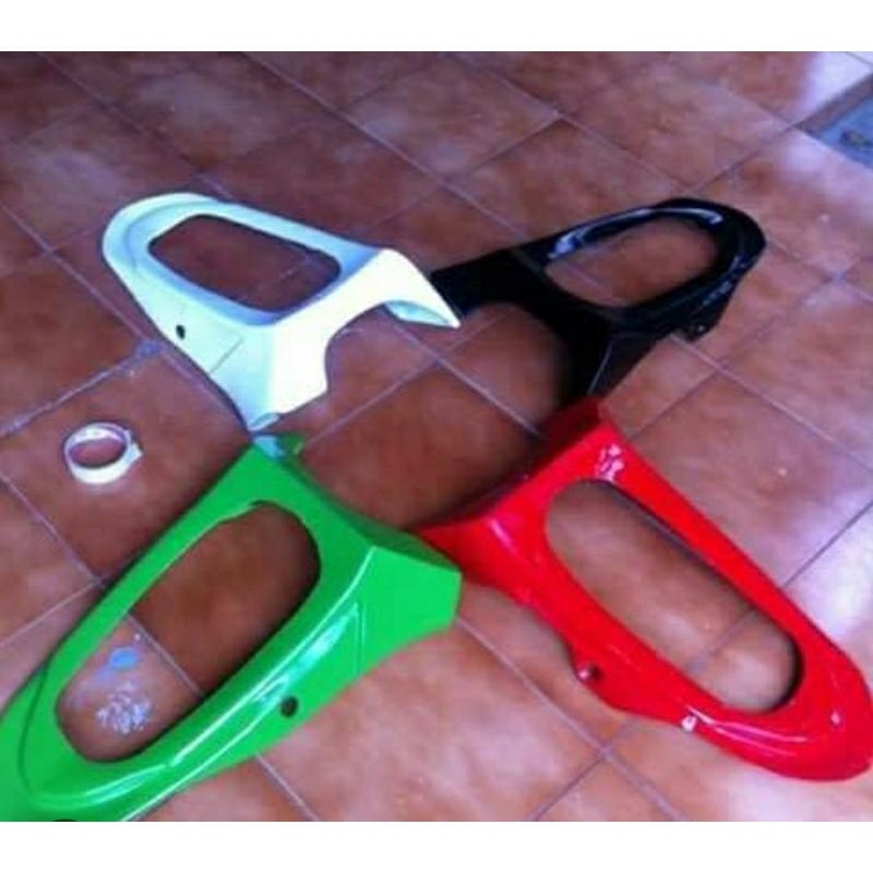 Undercwol sambungan fairing bawah NINJA 250 KARBU