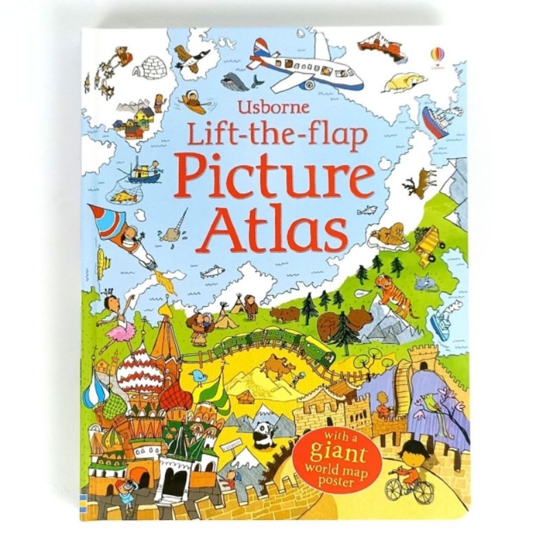 Buku USBORNELift the flap (PICTURE ATLAS)
