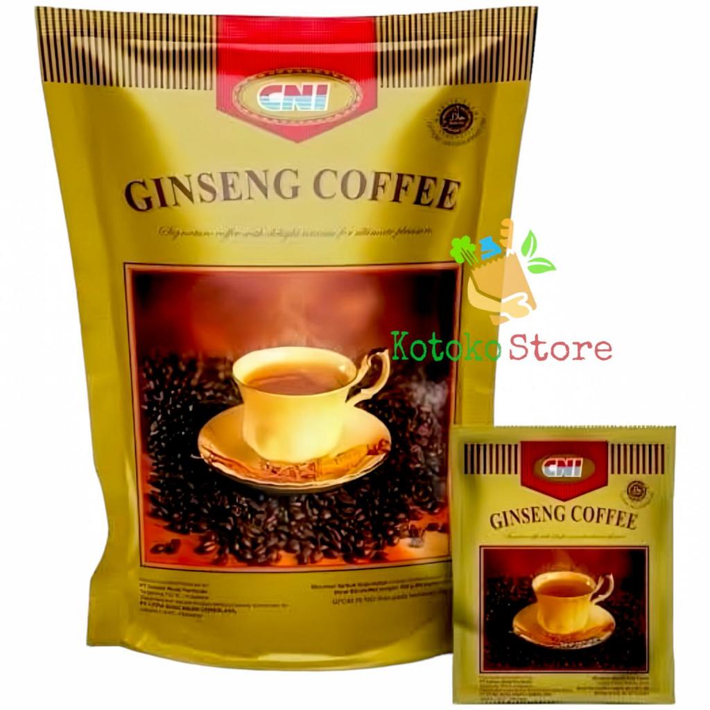 

CNI Kopi Ginseng 400gr