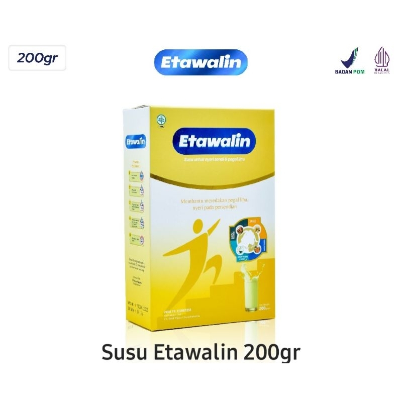 

SUSU ETAWALIN 200GR - SUSU TERAPI KESEHATAN TULANG & SENDI