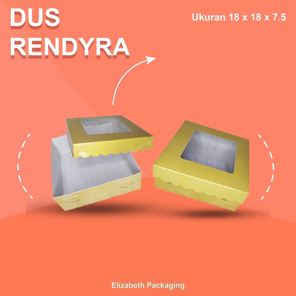 

Dus Rendyra ukuran 20 & 22 (warna gold)