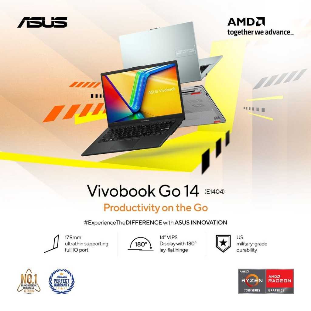 Asus VivoBook Go 14 E1404FA VIPS558