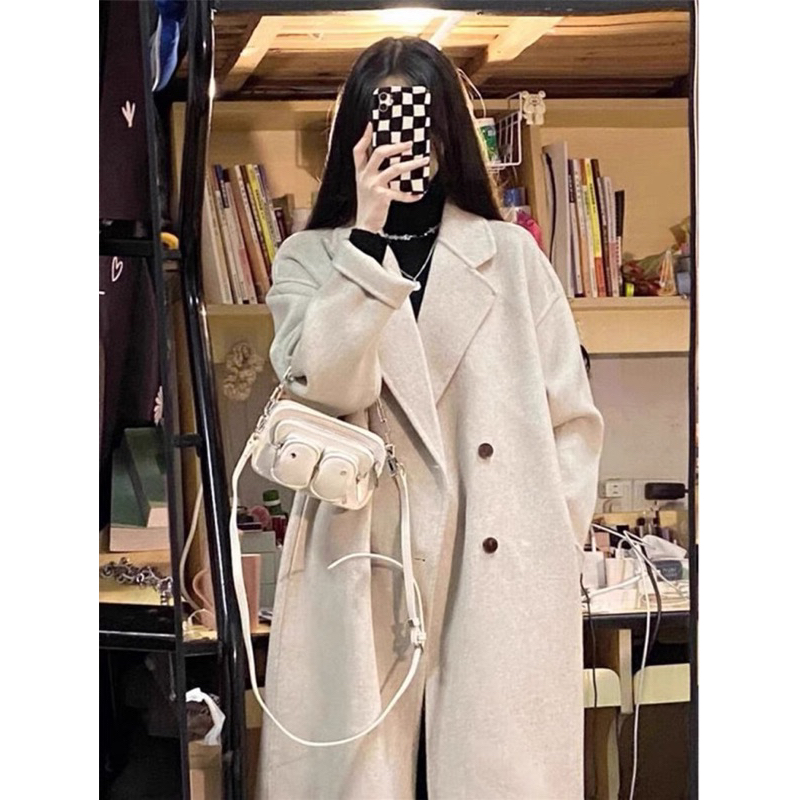 READY LANGSUNG KIRIM ELISA WINTER COAT | JAKET MANTEL MUSIM DINGIN SALJU MUSIM GUGUR TEBAL IMPORT KO