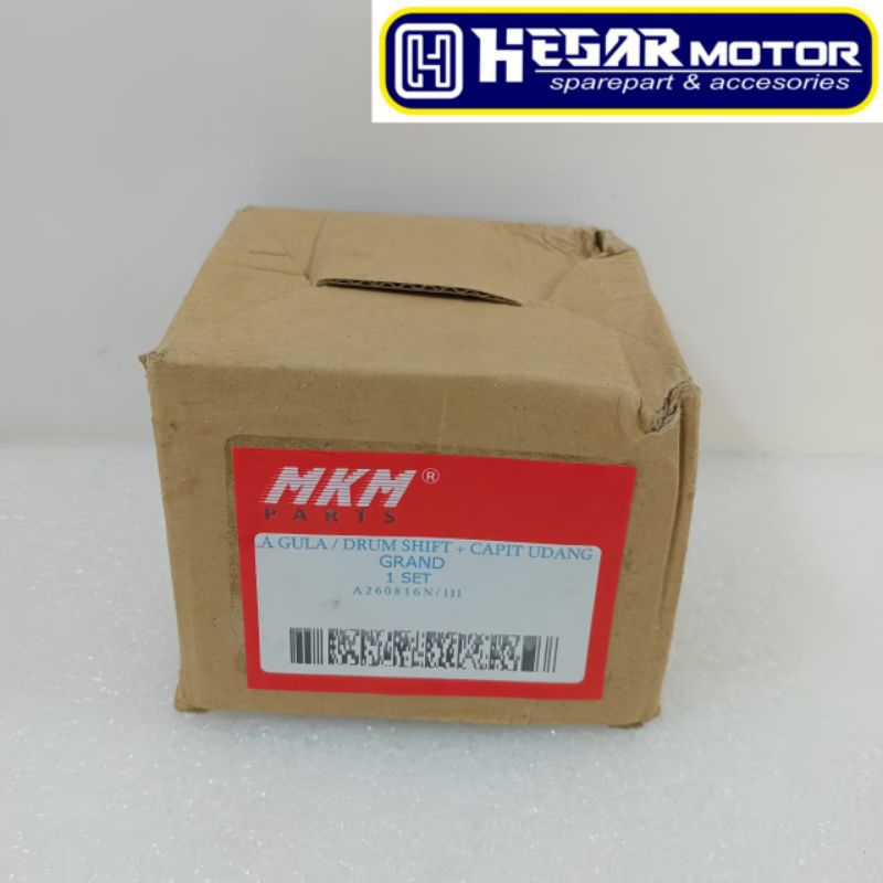 A GULA / DRUM SHIFT + CAPIT UDANG GRAND