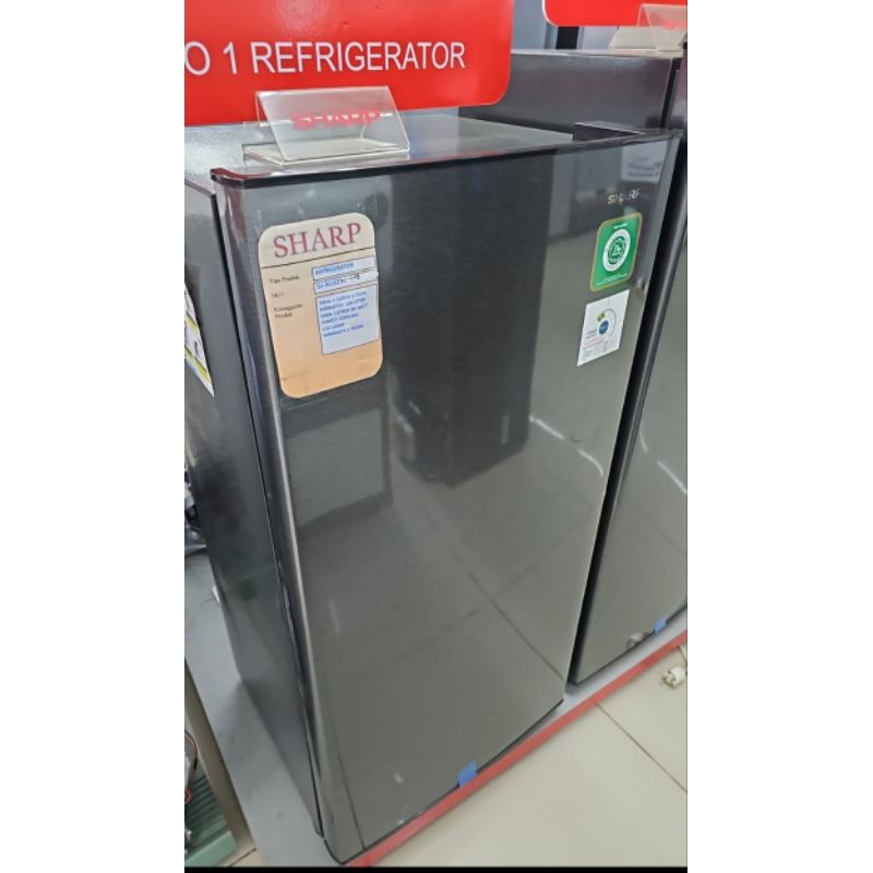 KULKAS SHARP 1 PINTU SJN182D JUMBO SJN 182 SJN 182 KAPASITAS 166 LITER JUMBO