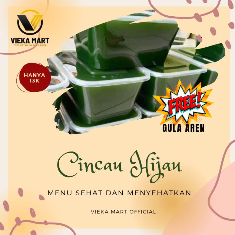 

Best Terlaris Cincau Hijau 1 Ml B4